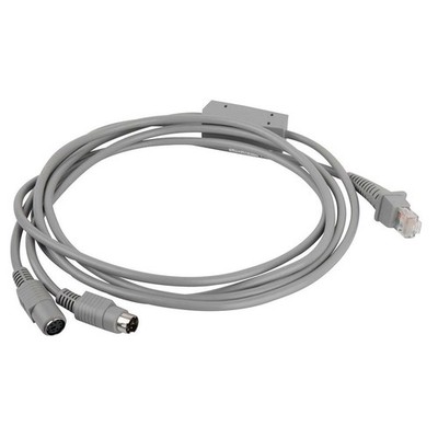 Datalogic CAB-321 LAN-Kabel PS2 PS/2 KBW Tastatur-Emulation Barcode-Leser