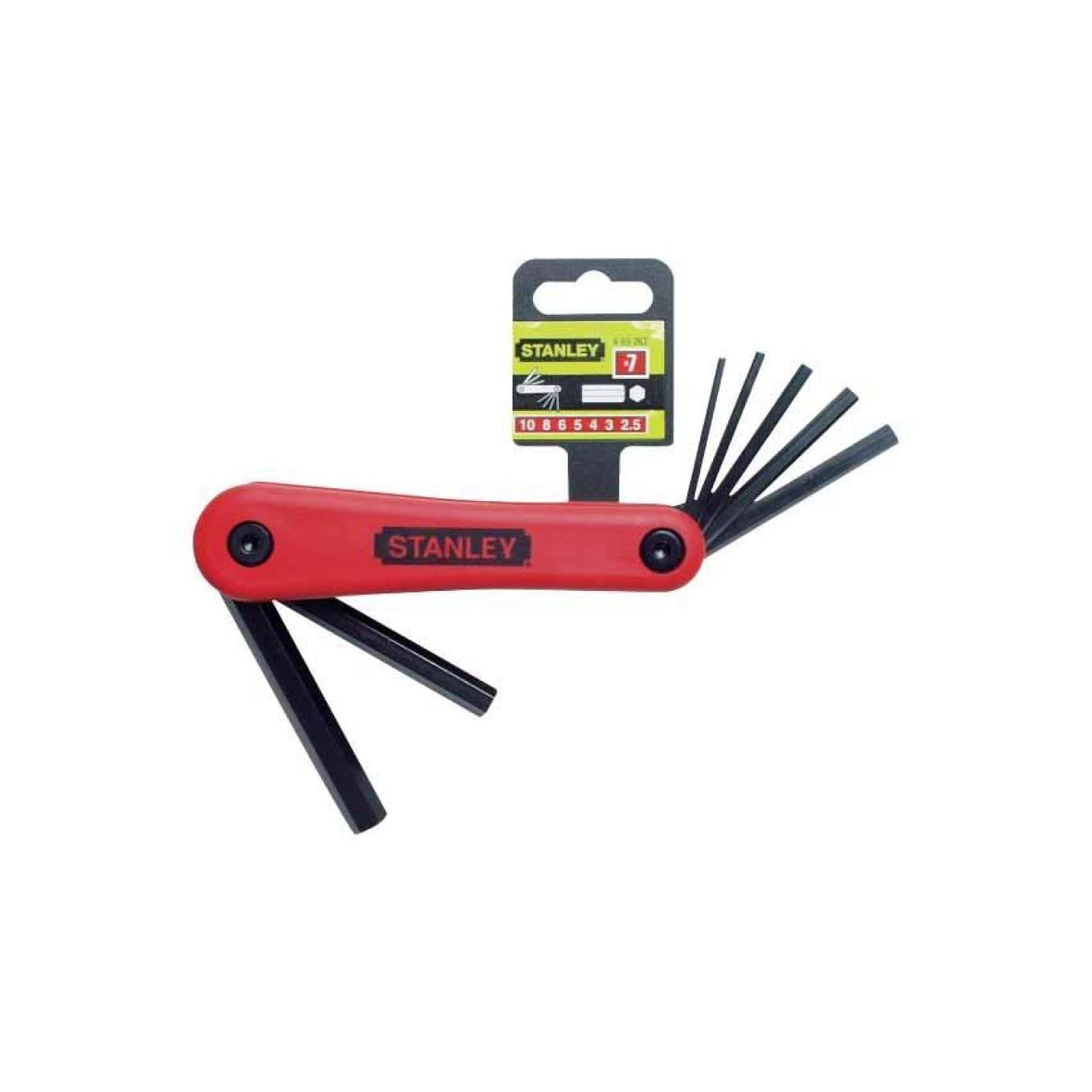 Hex Key Set 7pc (1,5-6mm) k 4-69-261 - Image 3
