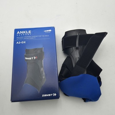 Zamst A2-DX Ankle Support Brace Left M Strong Stabilizer Sports Injury Preventio