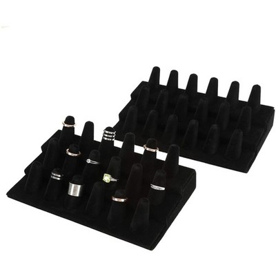 Finger Ring Showcase Stand - 18 Slot