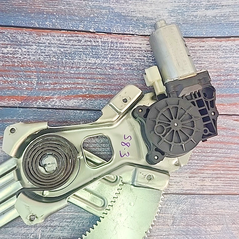 Regulador de ventana eléctrica delantero izquierdo Dorman 741422 para camioneta Dodge Sterling con motor Foto 2 de 4