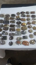 Vintage Belt buckles 9.99 ea. Rodeo, Eagles, Las Vegas And More