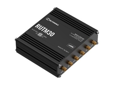 Teltonika RUTM30 Wireless router WWAN 1-port switch 1GbE, PPP RUTM30000000