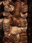 2x 1981 P Lincoln Copper Cent/Penny - BU - Uncirculated - Red