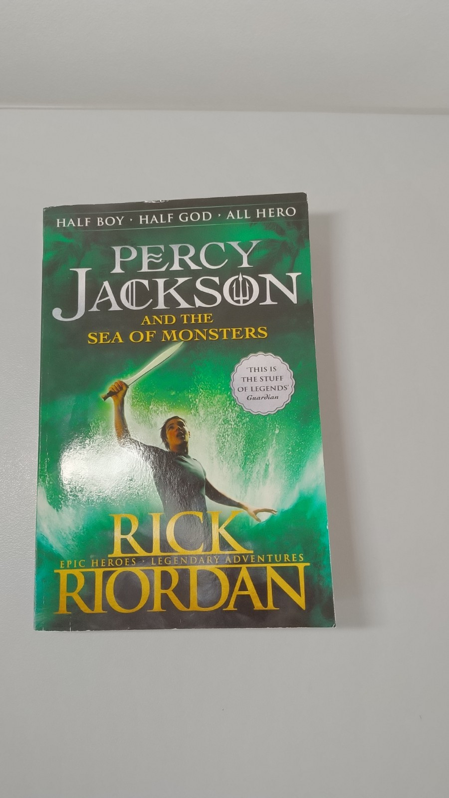 Percy Jackson and the Sea of Monsters (Book 2) by Rick Riordan (Paperback, 2013)
