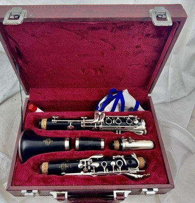 Buffet Crampon E11 Wood Clarinet! Great Deal! New Pads! Ready To Play