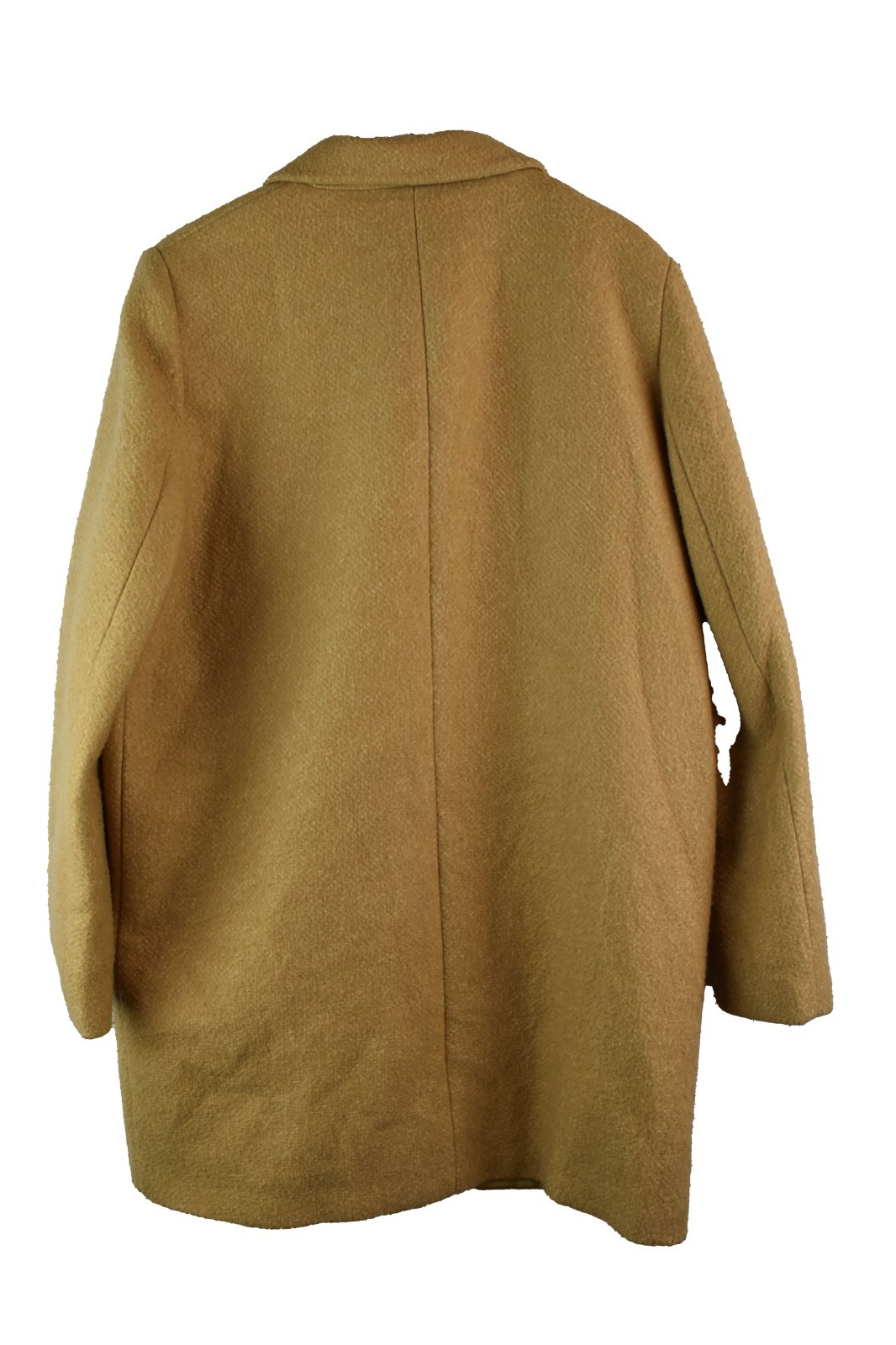 Zara BAsic Womans Beige Button Blazer Jacket Cott… - image 6