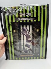 Beetlejuice Sandworm Door Cover Halloween Party Decoration Snake Monster Banner
