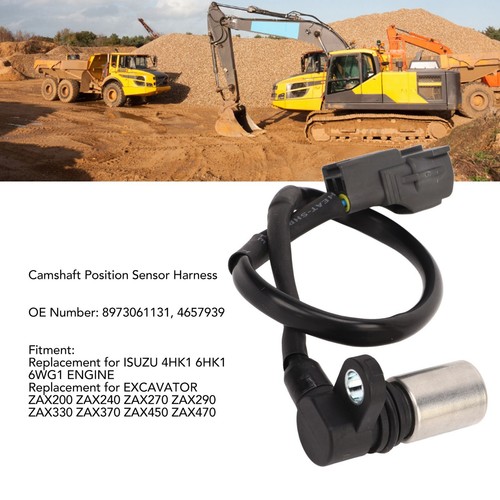 Crankshaft Position Sensor 8973061131 Practical For Excavator - Picture 12 of 24