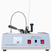 0-300°C Pensky Martens Petroleum Flashpoint Closed Cup Flash Point Tester 220V