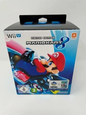 Mario Kart 8 Limited Edition with Blue Shell Figurine [Nintendo