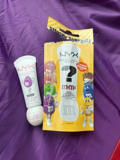RARE Shade NYX Professional Makeup x M&M's Surprise Matte Lip Balm Never Used