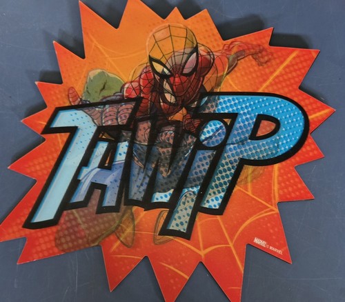 Lot of 2 - Spider-Man 3D Lenticular Wall Art Marvel Shifting Pictures - Picture 3 of 6