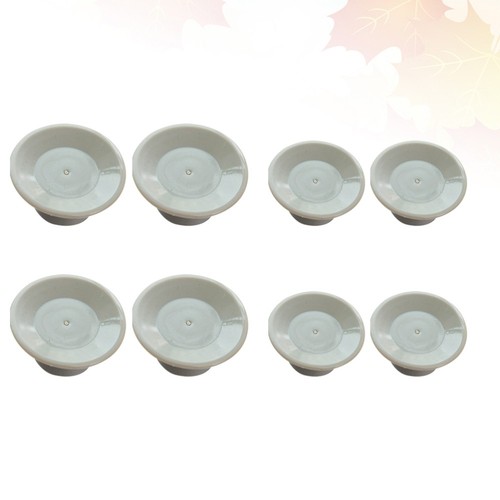 8 Pcs Wärmedissipation Silikonpadset Laptop-Kühlpads Steht Für Computer - Photo 5/11
