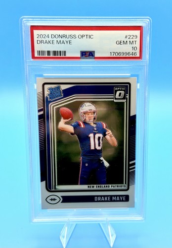 2024 Panini Donruss Optic - Rated Rookie Drake Maye #229 (RC)