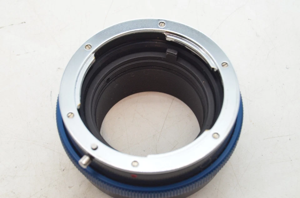 Novoflex Lens Mount Adapter Panasonic Micro 4/3 to Nikon F DSLR Camera NEAR MINT - Image 3 of 4