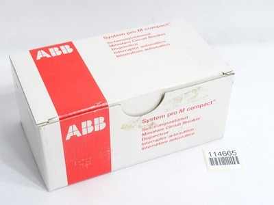ABB Sicherungsautomat S203UP K2 2CDS273317R0277 / Inhalt:3 Stück / Neu OVP