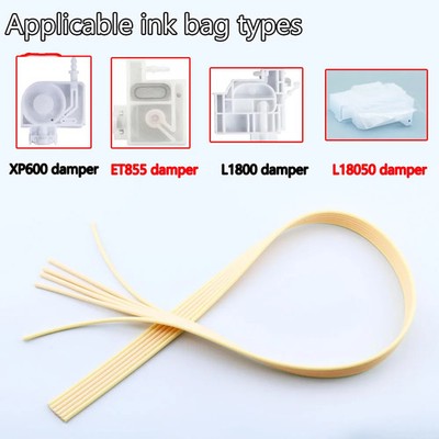 6 Lines 4*2mm Ink Tube for Epson L1800 L1300 CISS Damper Silicone Soft Ink Hose