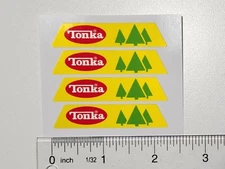 Stickers For Mini Tonka Forestry Truck