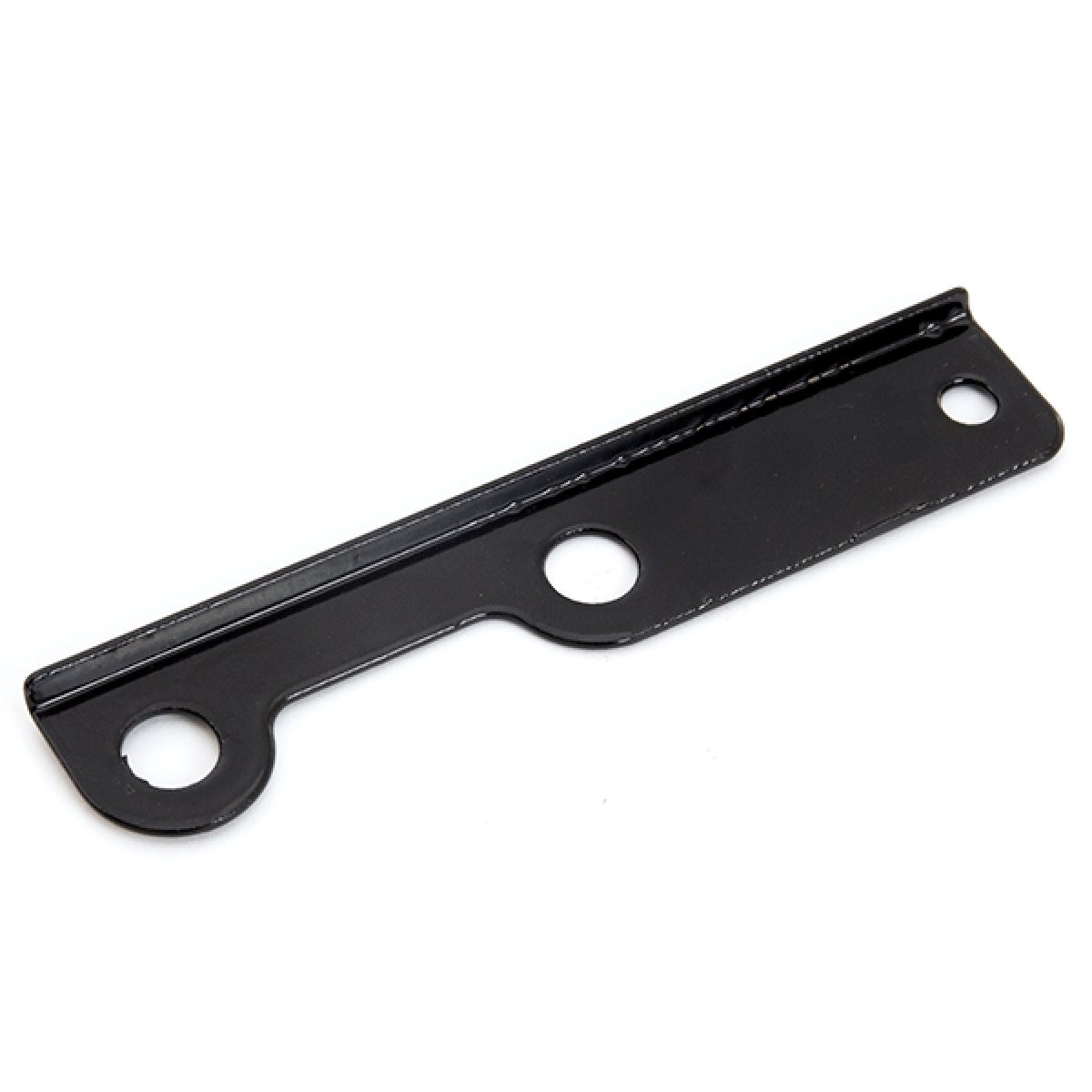 Brake Cable Bracket for ZS125-79-E4 Exhaust Hanger Metal Black Street Motorcycle