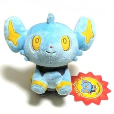 Muñeco de peluche Kolink Pokemon Center 2007 etiquetado raro diamante perla juguete de peluche