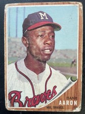 1962 Topps - Hank Aaron #320