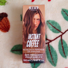 BLEACH LONDON Instant Coffee Brown Semi-Permanent Hair Dye Vegan 150ml