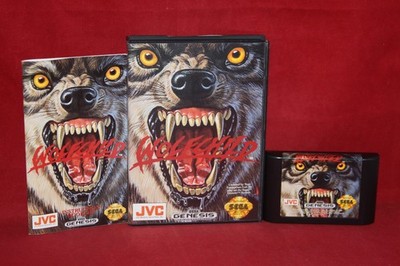 Wolfchild (Sega Genesis, 1992) Authentic Game Cartridge, CIB Complete