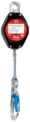 MAS 51581-B Höhensicherungsgerät 1,8 mgepr. n. DIN-EN 360, ACB 1,8mit 1,8m Bands