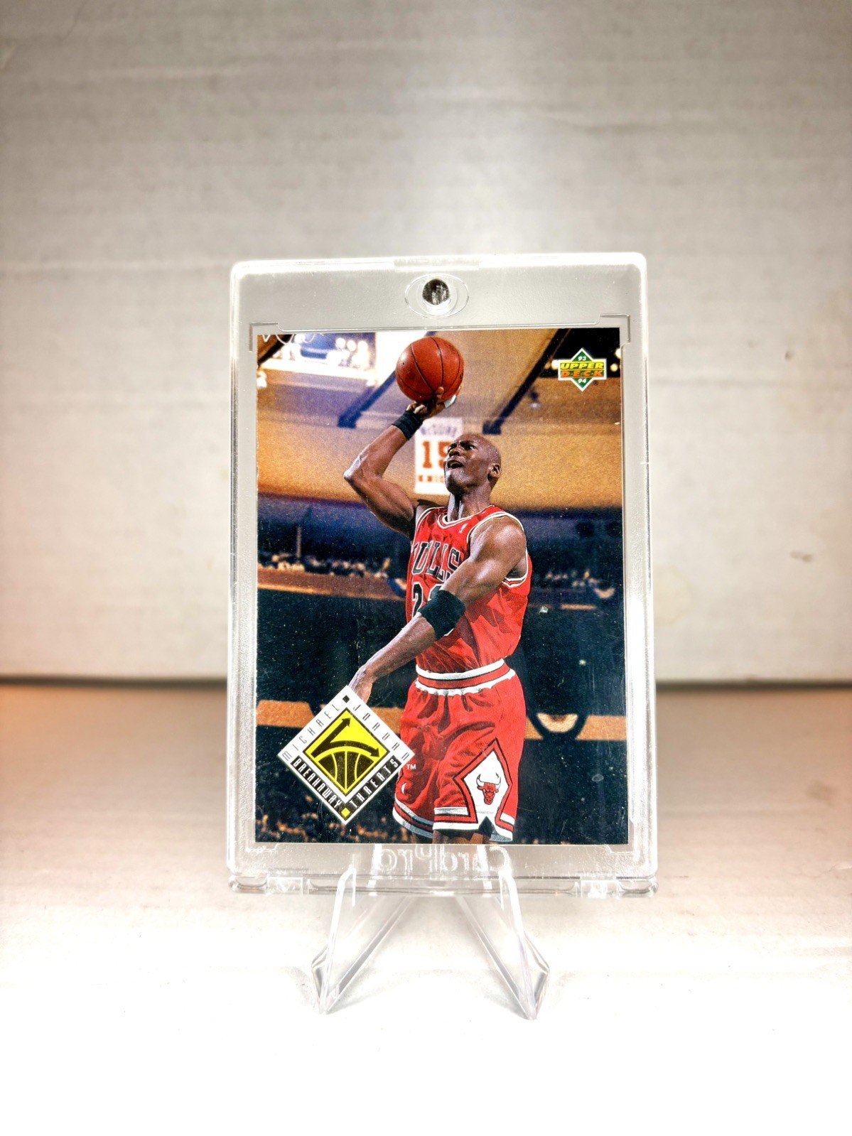 93-94 Upper Deck Michael Jordan Breakaway Threats Card #438 🔥🔥