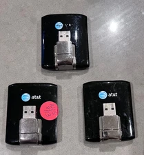 Lot Of 3 AT&T Sierra AirCard 313U 4G LTE Wireless USB Modem Hotspots