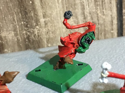 A26801 WARHAMMER FANTASY ORCS & GOBLINS METAL NIGHT GOBLIN FANATICS GW - Picture 3 of 11