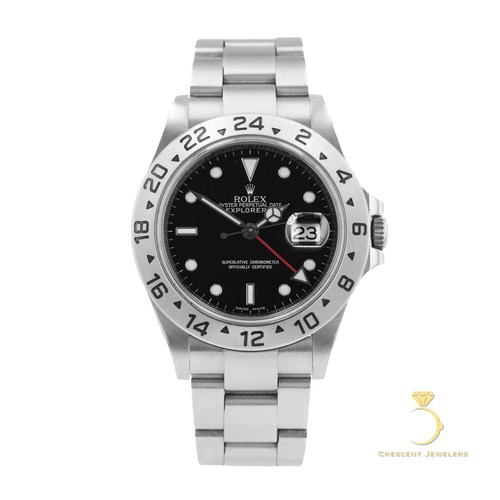 Rolex Explorer II 3186 - Ref. 16570 - 40mm Stainless Steel
