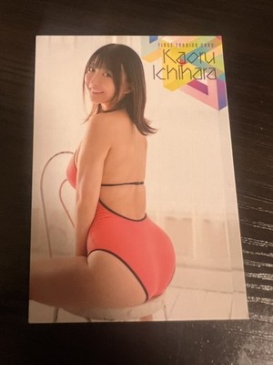 HIT'S Kaoru Ichihara Vol.1 Trading Card 2024 Japanese Bikini Idol RG03 F/S