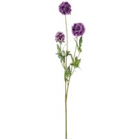Kunstblume Scabiose, 2Er Set, Farbe Lila, HöHe Ca. 75 Cm