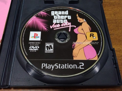 Grand Theft Auto Vice City Playstation 2 PS2 - Bild 6 von 8