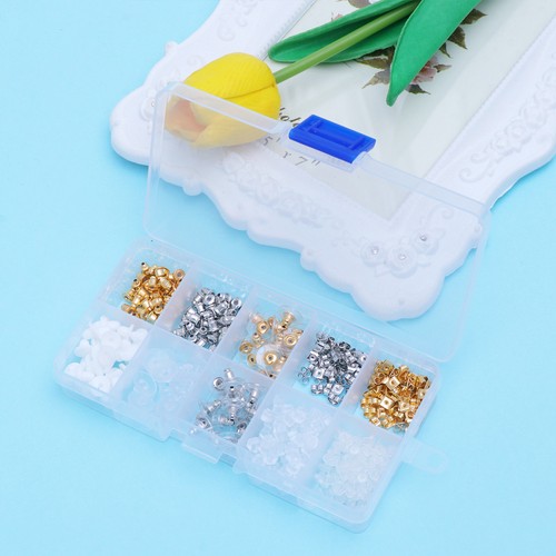 Earring Accessories Supplies Piercing Retainer Pins Earrings Blank Stud