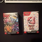 Pokémon TCG Scarlet and Violet 151/Paldean Fates Booster Bundle 