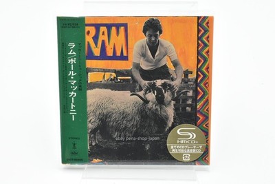 Paul & Linda McCartney-Ram-JAPAN SHM-CD Reissue Paper Sleeve Ltd/Ed