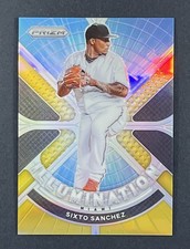2021 Panini Prizm - Illumination Sixto Sanchez #IL-2 Gold Prizm /10 (RC)