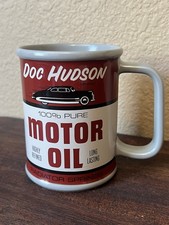 Disney Doc Hudson Hornet Motor Oil Mug Cup