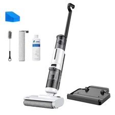 ED12 Lite Wet Dry Vacuum Cleaner, Cordless Vacuum Mop with Self-Cleaning, 0.1...