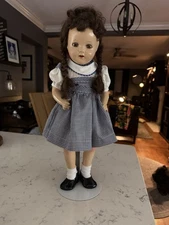 Judy Garland Ideal Antique Doll Dorothy Wizard Of Oz 1939 Vintage