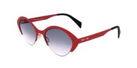 Italia Independent I-I Metal 0505 CRK.051 CracklÉ Red 51/20/140 Sonnenbrillen