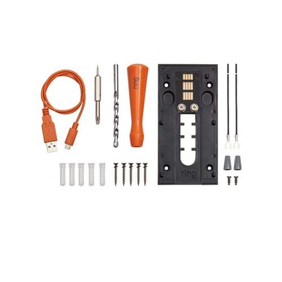Ring Video Doorbell 1st Gen Spare Parts Wiring Screws Back Plate Mount Bracket