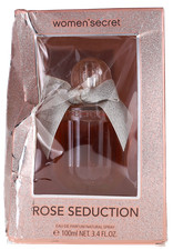 Rose Seduction by Women's Secret for Women Eau de Parfum Spray 3.4oz Damaged Box