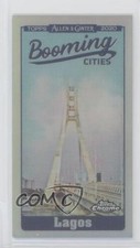 2020 Topps Allen & Ginter Chrome Mini Booming Cities Lagos Nigeria #BCC-3 9r7