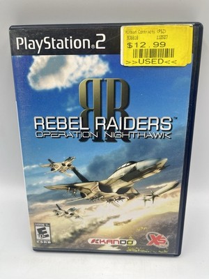 Rebel Raiders Operation Nighthawk PS2 PlayStation 2 Game Complete W Manual CIB