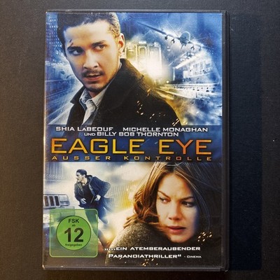 Eagle Eye - Ausser Kontrolle DVD Shia LaBeouf, Michelle Monaghan, Thriller