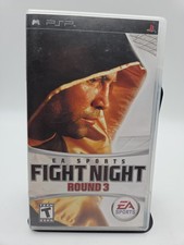 Fight Night: Round 3 (Sony PSP, 2006) Complete Tested 